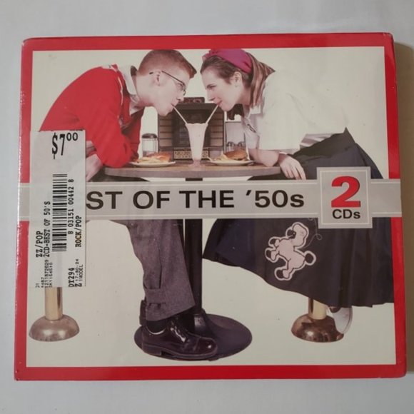Best Of The '50s Sonoma Entertainment 2 CDs NWT - Picture 1 of 2
